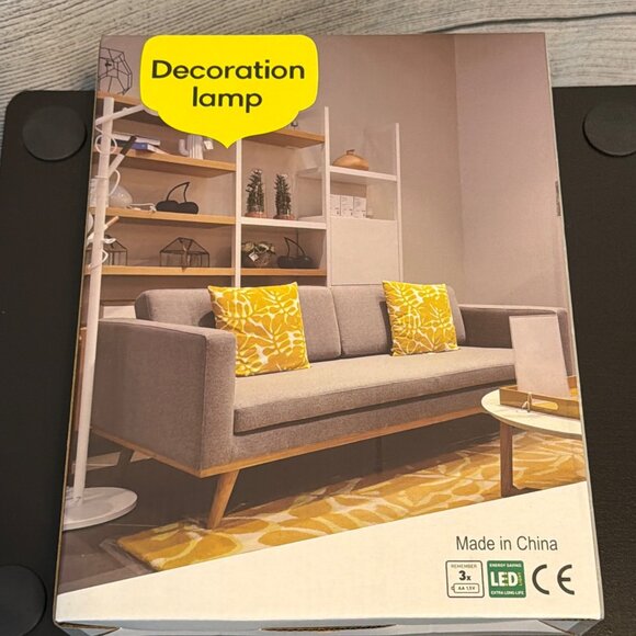 NWB Palm Tree LED Modeling Lamp for Decoration Bar Party - Picture 2 of 2